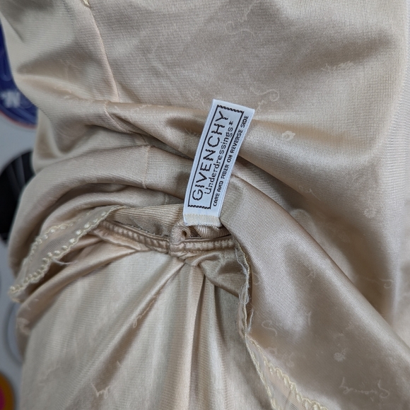90s GIVENCHYπ°ππΉβ―πβπΆππβ―πππ 2 Piece Slip Set - Picture 5 of 7